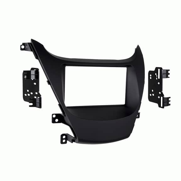 Metra 95-7362B Aftermarket Double DIN Radio Installation Kit fits Select Hyundai Elantra 2011-2016