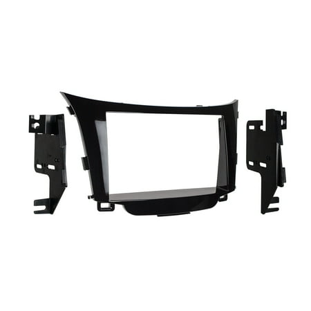 Metra - Vehicle Mount for Radio - High Gloss Black