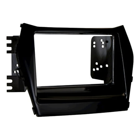 Metra - Dash Kit for Select 2013-2018 Hyundai Santa Fe Santa Fe DDIN - Black