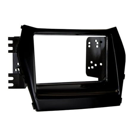 Metra - Dash Kit for Select 2013-2018 Hyundai Santa Fe Santa Fe DDIN - Black