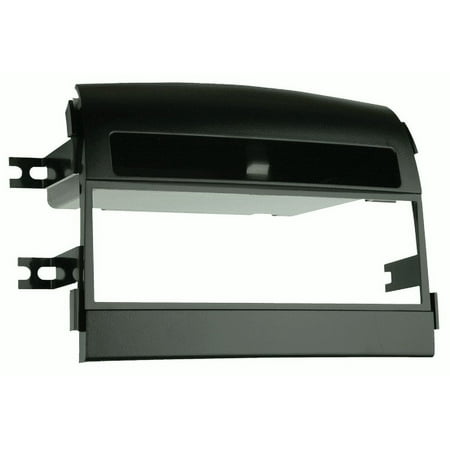 Metra - Dash Kit for Select 2006-2008 Hyundai Sonata DIN - Black
