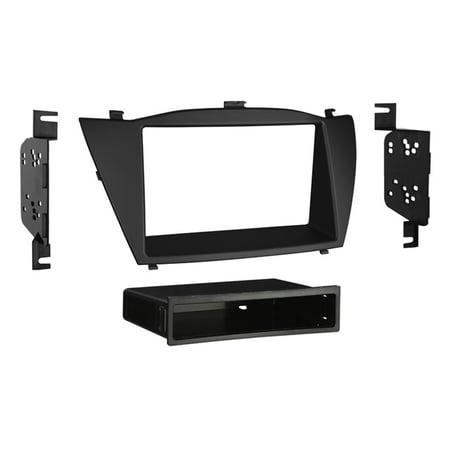 Metra - Dash Kit for Select 2010-2013 Hyundai Tucson NAV - Black