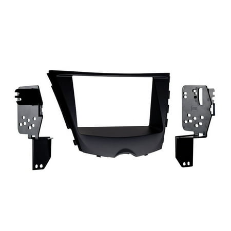 Metra - Aftermarket Radio Installation Kit for 2012 and Later Hyundai Veloster Vehicles - Matte Black