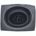 thumbnail image 1 of The Install Bay IBBAF69 6"x9" Inch Foam Acoustic Car Audio Speaker Baffle (Pair), 1 of 2