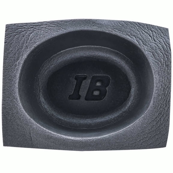 The Install Bay IBBAF69 6"x9" Inch Foam Acoustic Car Audio Speaker Baffle (Pair)