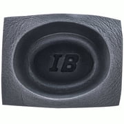 The Install Bay IBBAF69 6x9 Inch Foam Acoustic Car Audio Speaker Baffle Pair