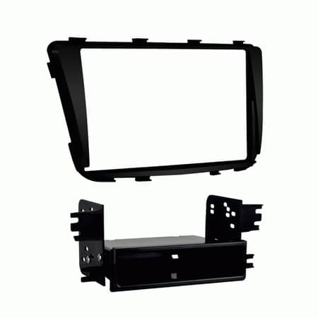 Metra - Dash Kit for Select 2012-2017 Hyundai Accent DIN DDIN - Black