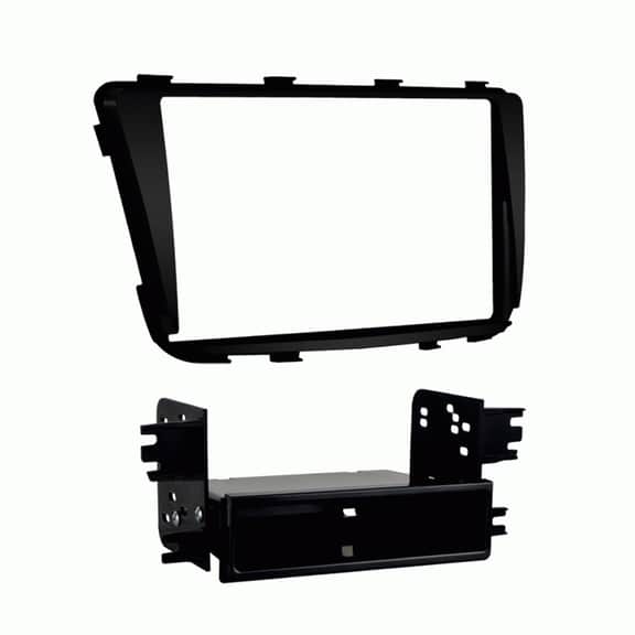 Metra ISO DIN Head Unit Installation Kit for Hyundai Accent 2012-2017, Black