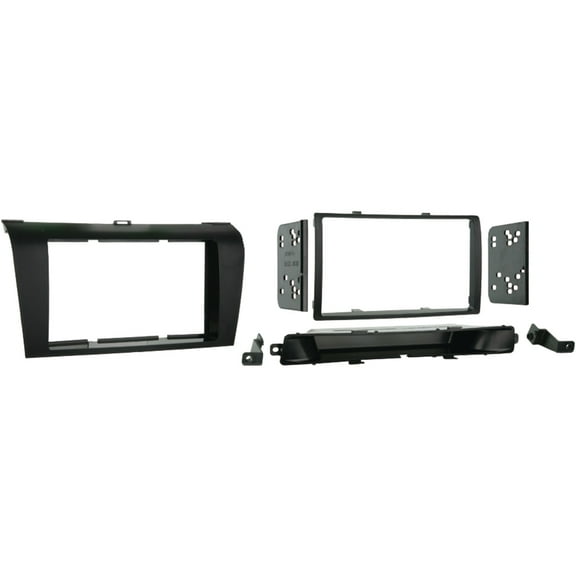 Metra ISO Double-DIN Installation Kit for 2004 through 2009 Mazda 3