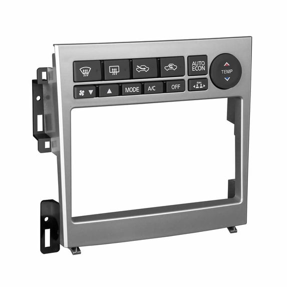 Metra Infiniti G35 DDIN Radio Installation Kit 2005-2007, Car Electronics Installation Kits