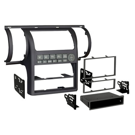 Metra - Dash Kit for 2003-2004 Infiniti G35 Vehicles - Black