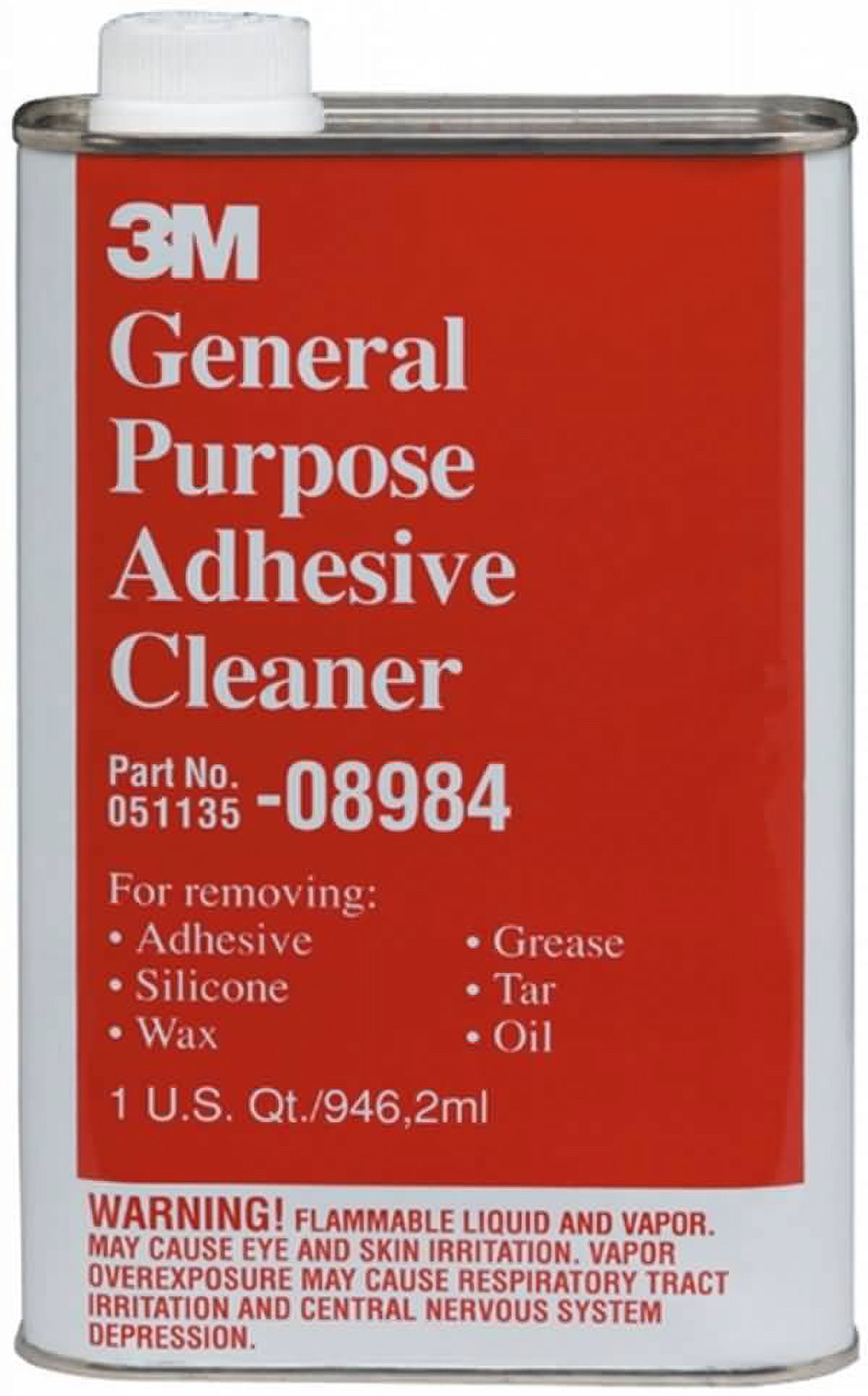 Metra Install Bay 3M08984 1 Quart General Purpose High Quality Adhesive Cleaner