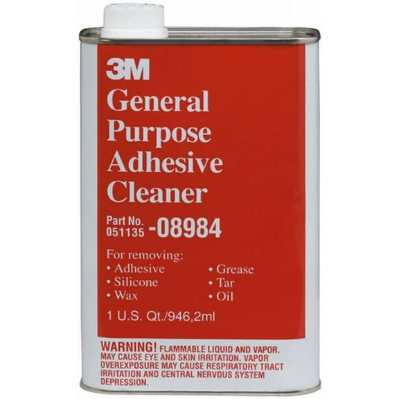 Metra Install Bay 3M08984 1 Quart General Purpose High Quality Adhesive Cleaner