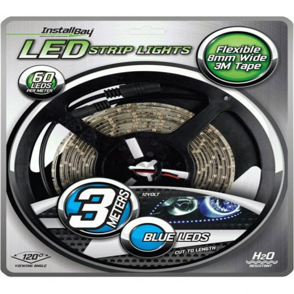 Install Bay 3-Meter LED Strip Light, Blue