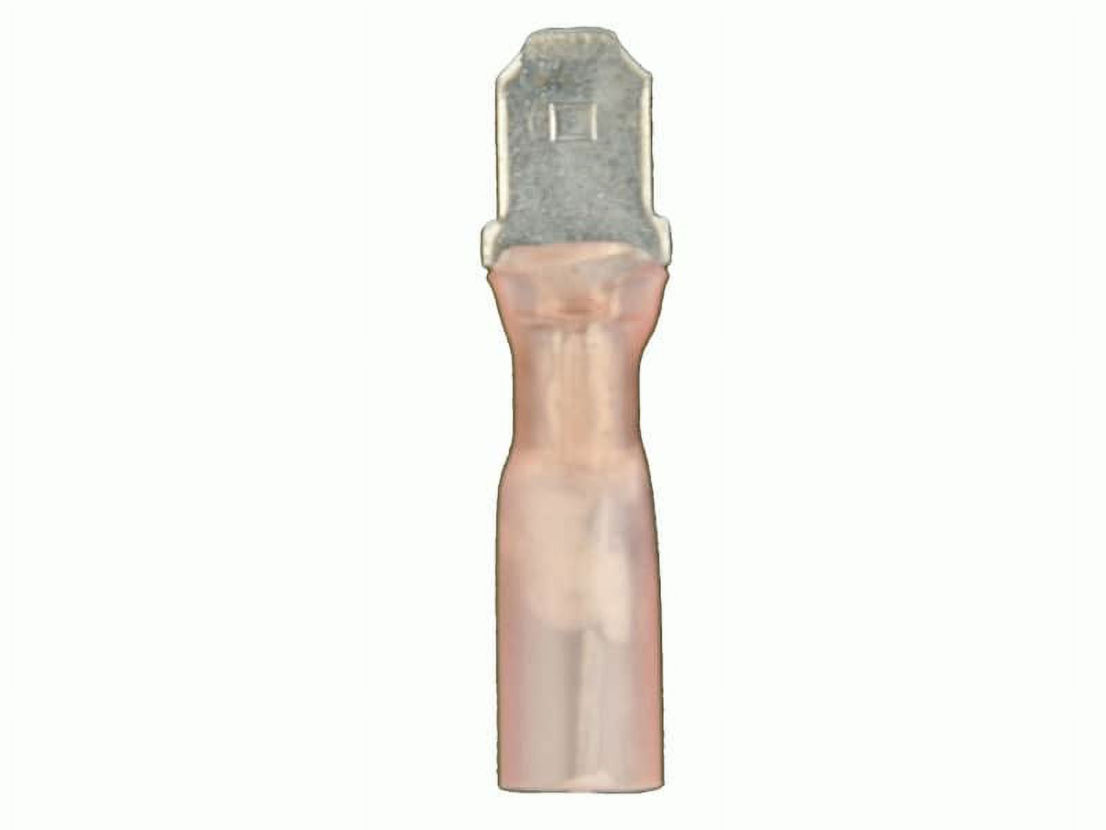 Metra Install Bay HSRMD 22/18 Ga .250 Heat Shrink Male Quick Disconnect 100/Bag