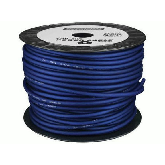 Metra Install Bay IBPC04R-125 4 Gauge Red Value Line Power Cables 125Ft Each New