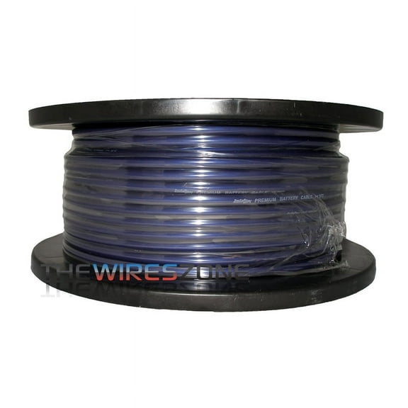 Metra Install Bay IBPC08-250 Value Line 8 Gauge Blue Power Cables 250Ft Each New