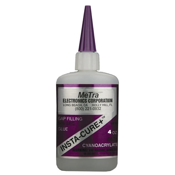 Metra Install Bay Insta-Cure Gap Filling Medium 4oz. Glue INSTGL4