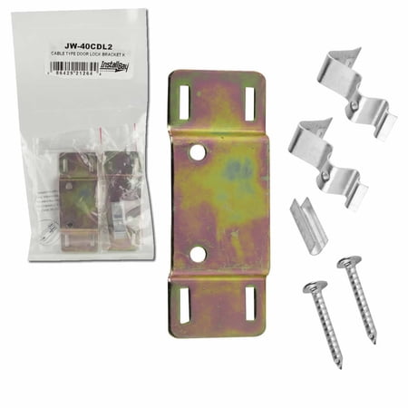 Metra Install Bay JW-40CDL2 Cable Type Door Lock Bracket Complet Install Kit New