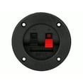 thumbnail image 2 of 2x Speaker Box Terminal Round Screw Mount Locking Cup Connector – Subwoofer A930 2 of 3