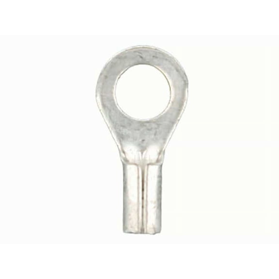 Metra Install Bay UR438 Uninsulated Ring Terminal 4 Gauge 3/8-Inch - 25 Per Bag