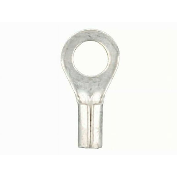 Metra Install Bay URB14 Uninsulated Ring Terminal 16 / 14 Gauge 1/4" 100 Per Bag