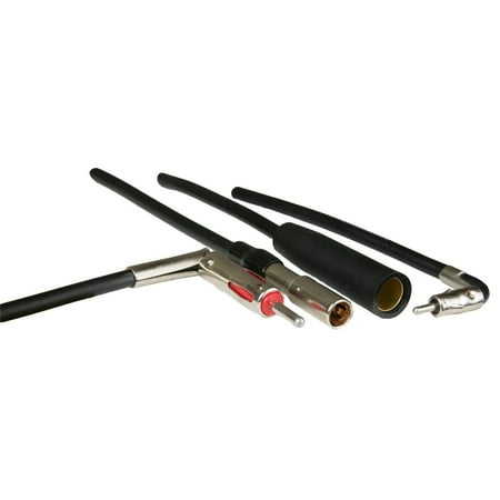 Metra - Antenna Adapter for Select GM Vehicles - Black