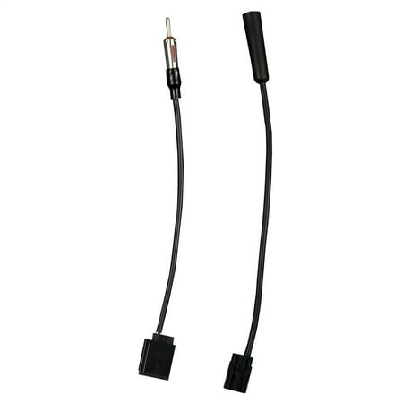 Metra - Antenna Adapter for Select 1999-2011 Volvo S60 V70 XC70 C70 - Black