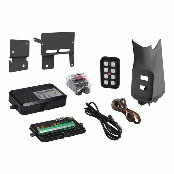 Metra JP-APS-JK A-Pillar 8-Gang Switch Panel System for Jeep Wrangler JK 2007-18