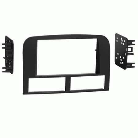 Metra - Dash Kit for Select 1999-2004 Jeep Grand Cherokee Vehicles - Matte Black