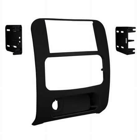 Metra - Dash Kit for Select 2002-2007 Jeep Liberty Vehicles - Matte black