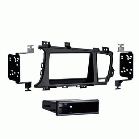 Metra - Dash Kit for Select 2011-2013 Kia Optima - Black