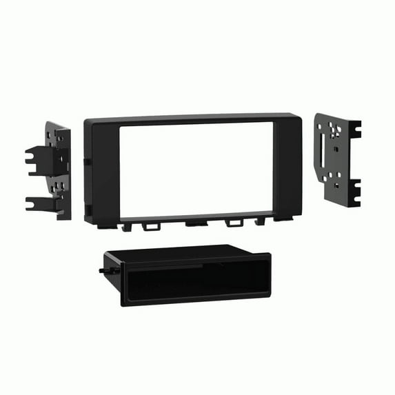 Metra 99-7391B Aftermarket Single DIN Radio Installation kit for for Kia Rio 2018-Up