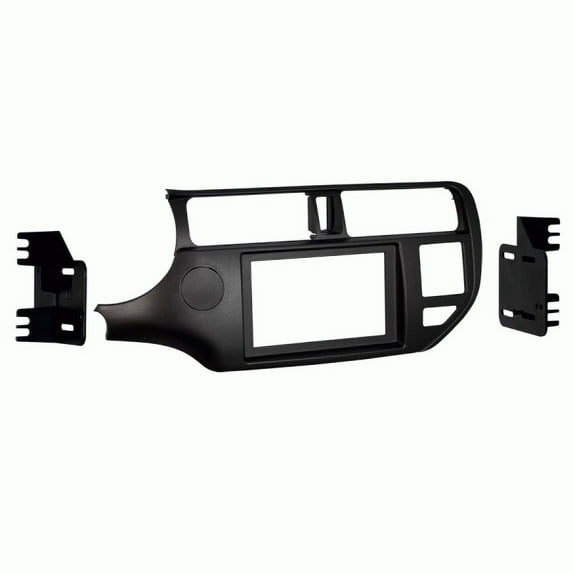 Kia Rio/Rio5 2012-2015 DDIN Radio Installation Kit