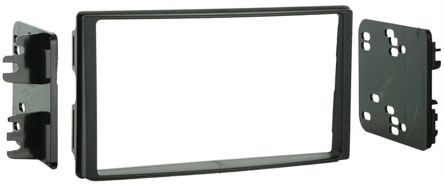 Metra 95-7329 Aftermarket Double DIN Radio Installation kit for Kia ...
