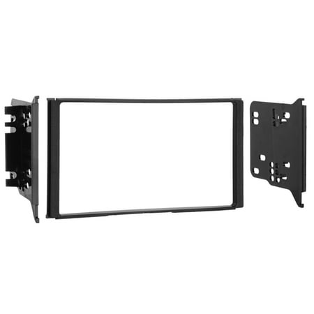 Metra - Dash Kit for Select 2007-2009 Kia Sorento DDIN - Black