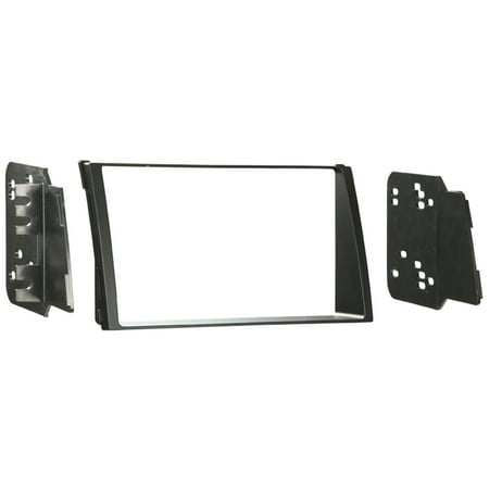 Metra - Dash Kit for Select 2010-2011 Kia Soul DDIN - Black