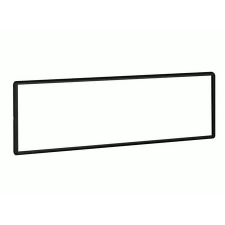 Metra 87-30-0125 Universal DIN Trim 1/8 Border