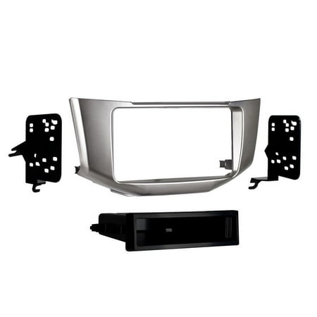 Metra - Dash Kit for Select 2004-2009 Lexus RX 350 RX 330 RX DIN DDIN - Silver