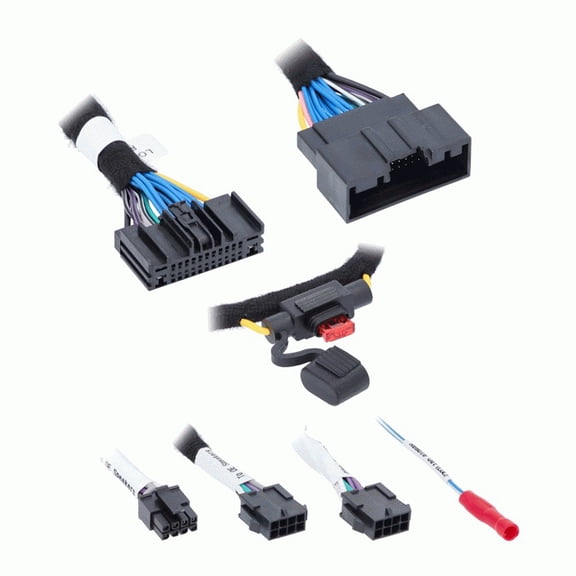 Axxess LOC T-Harness For 2011-2020 Ford Full System or Subwoofer / LOC-FDH2