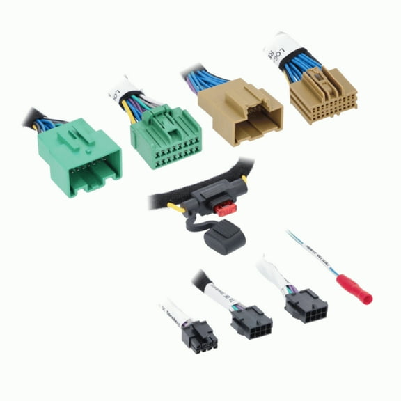 Metra LOC T-Harness For 2014-2020 Chevy & GMC Full System or Subwoofer LOC-GMH2