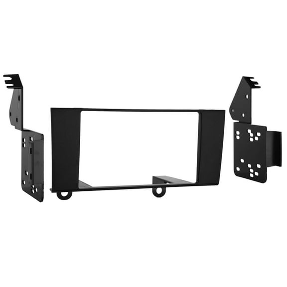 Metra 95-8153 Double DIN Installation Kit for 1995-2000 Lexus LS Vehicles (Black)