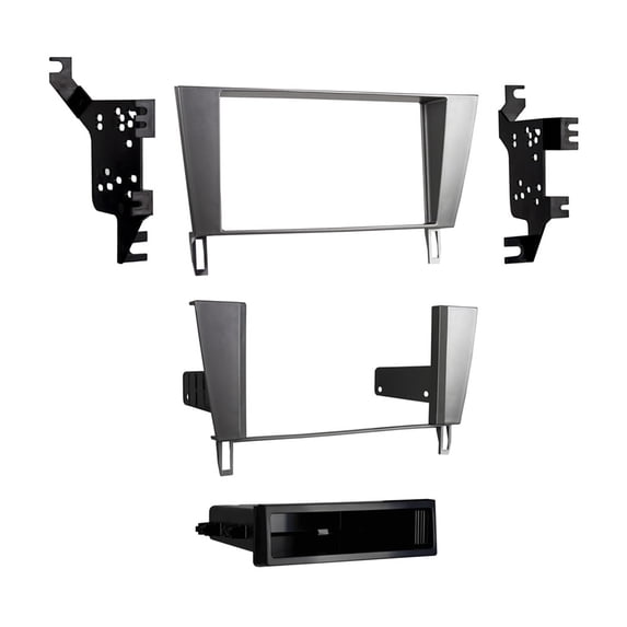 Metra 99-8161S Lexus SC430 2002-2010 Radio Installation Dash Kit, Silver