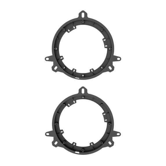 Metra 82-8148 Aftermarket Speaker Bracket Adapter for Lexus, Scion, Toyota 98-Up, 6-6.75 inch Pair