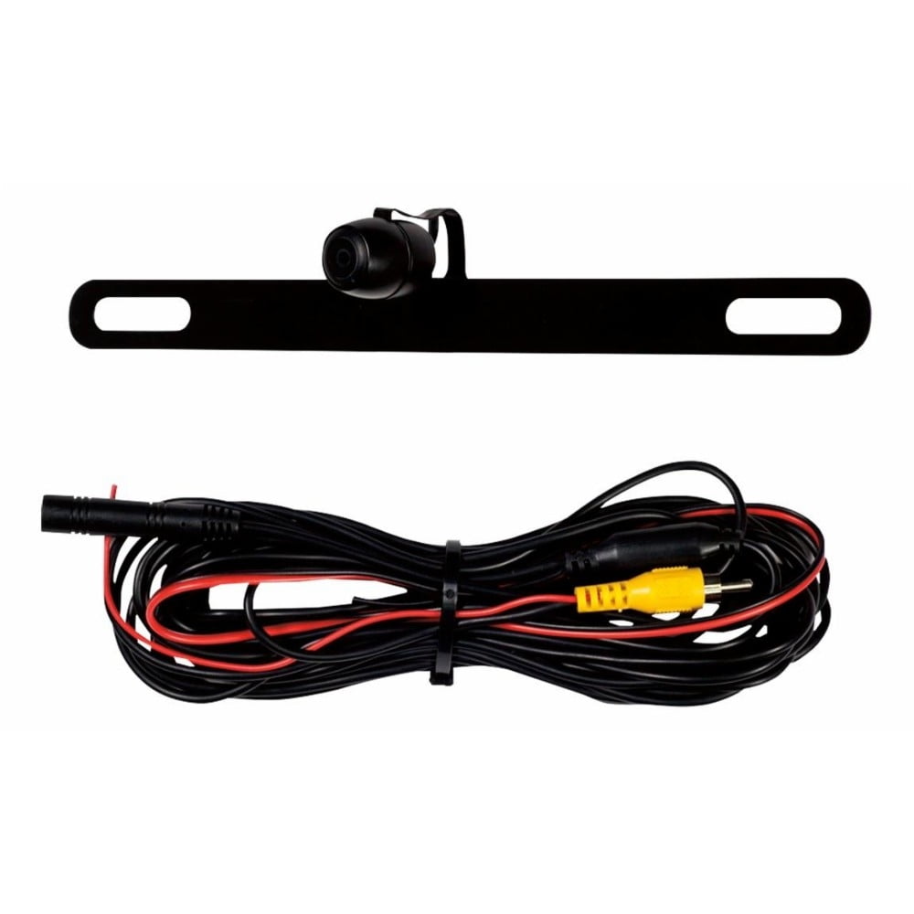 Metra License Plate BackUp Camera Black