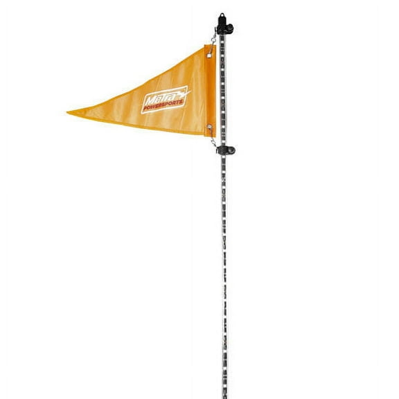 Metra MPS-BWHIP6 6' Blue Single Color LED Whip Antenna