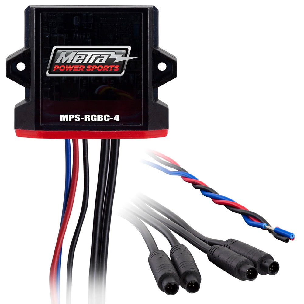 Metra Power Sports Waterproof RGB LED Controller