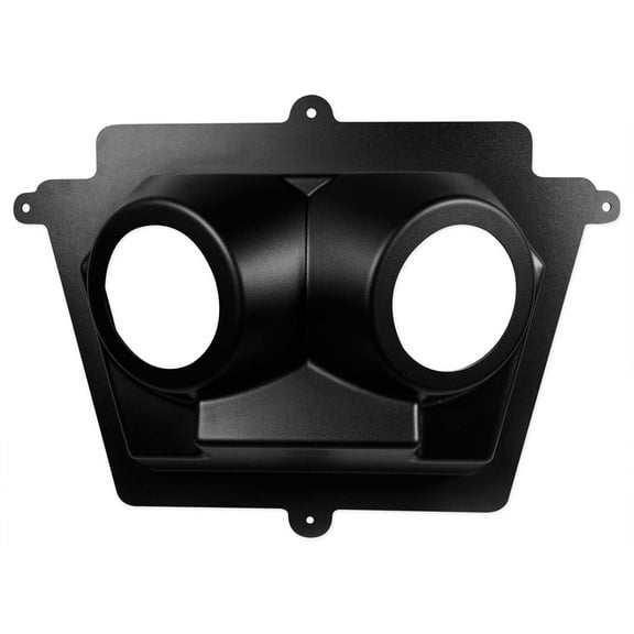 Metra Powersports RZR Overhead Stereo Speaker Console Pod Double Single DIN