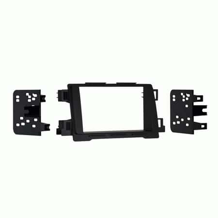 Metra - Installation Kit for Select 2012 and Later Mazda CX-5 and 2014 and Later Mazda 6 Vehicles - Matte Black