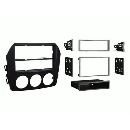 Metra - Vehicle Mount for Radio - Matte Black